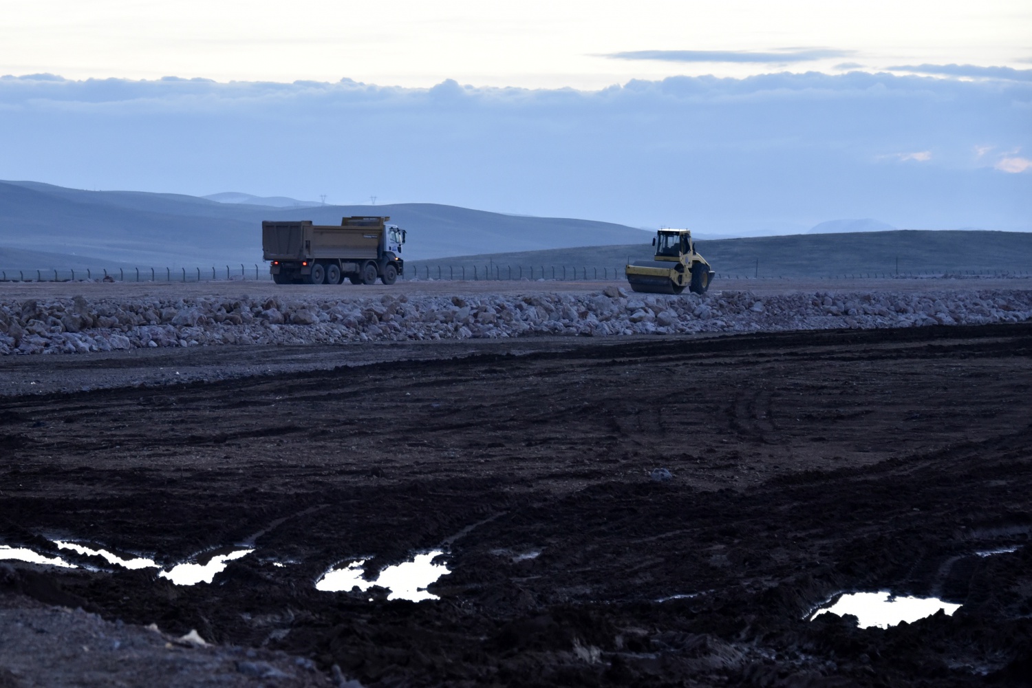 Gümüşhane-Bayburt havalimanında çalışmalar devam ediyor 2