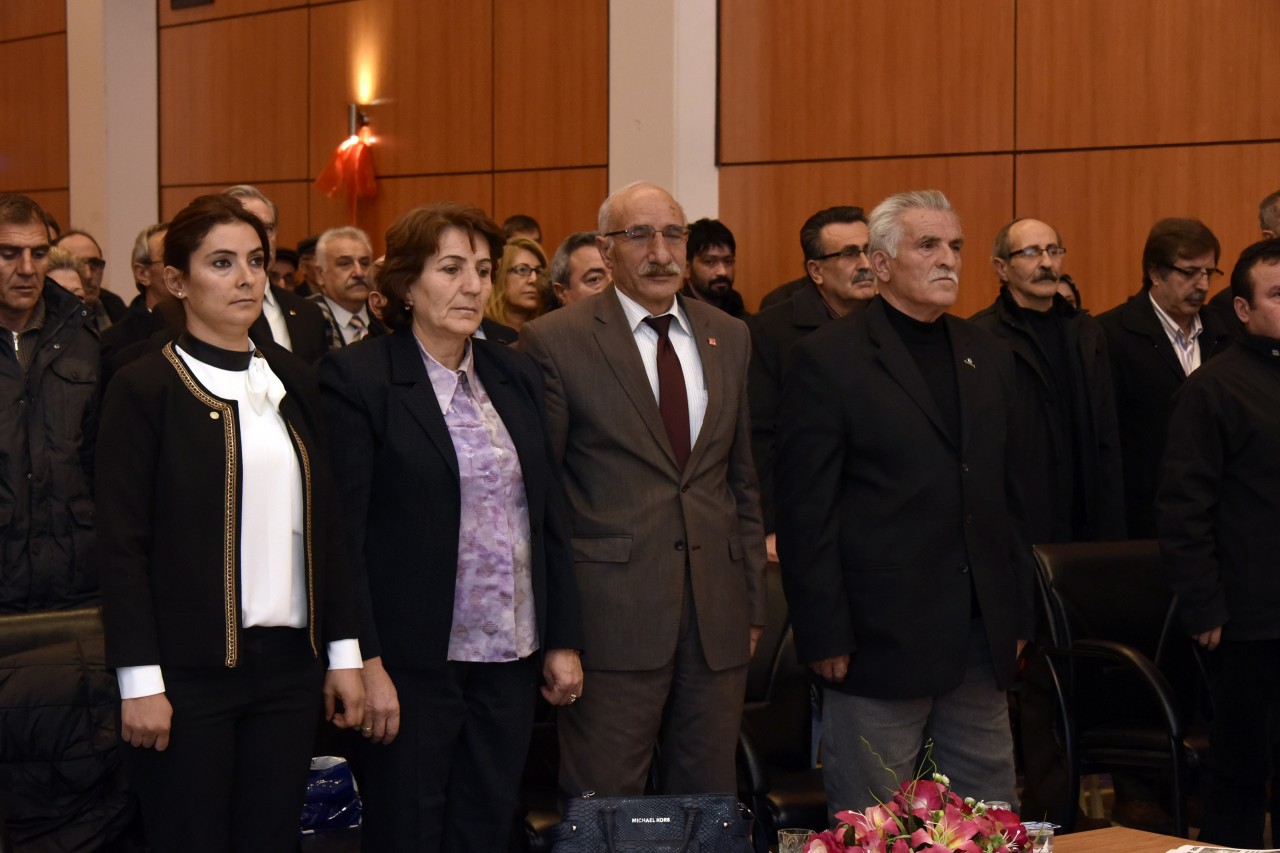 CHP'nin yeni İl Başkanı Bedri Ağaç 2