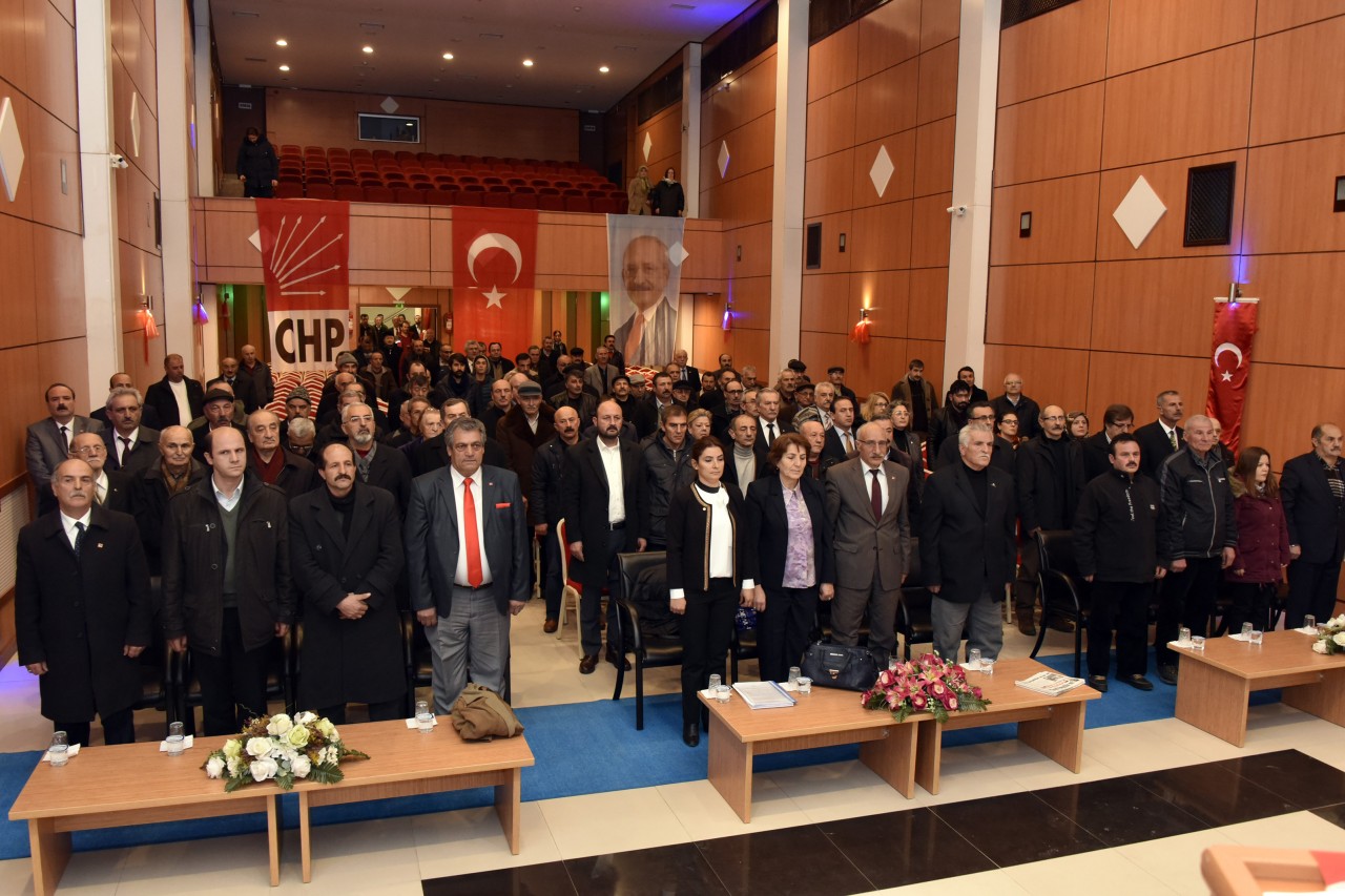CHP'nin yeni İl Başkanı Bedri Ağaç 3