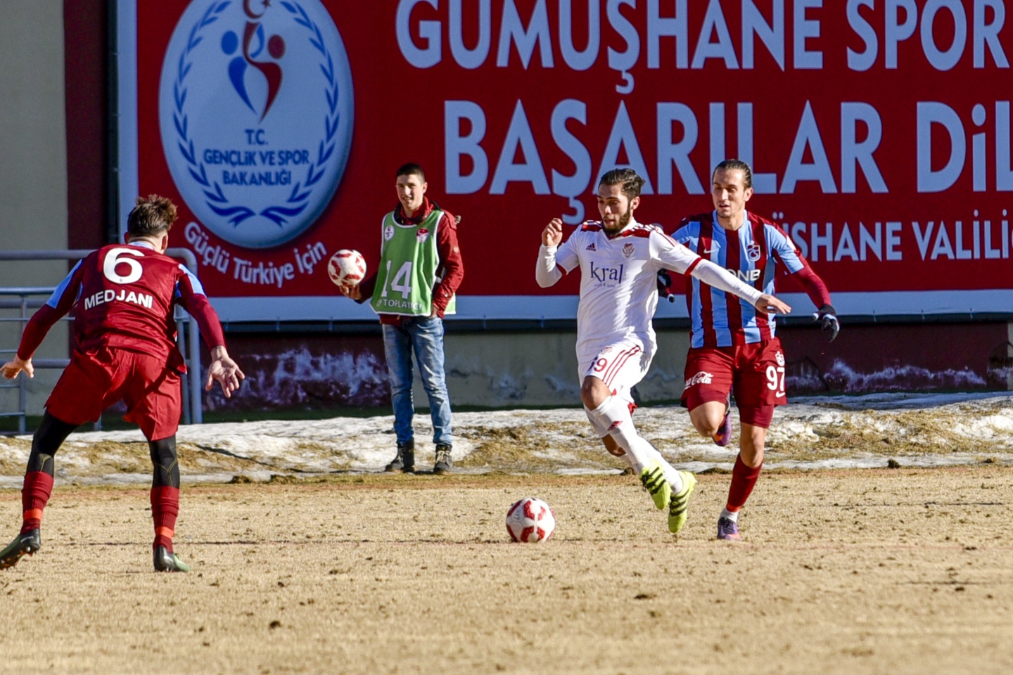 Gümüş tarih yazdı 105