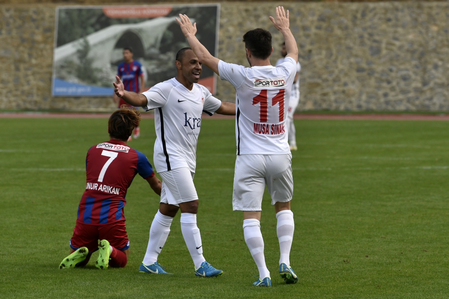 Gümüş, Silivri'ye acımadı: 4-1 43