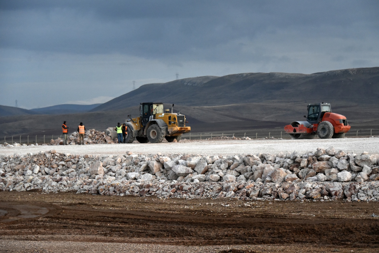 Gümüşhane-Bayburt havalimanında çalışmalar devam ediyor 5
