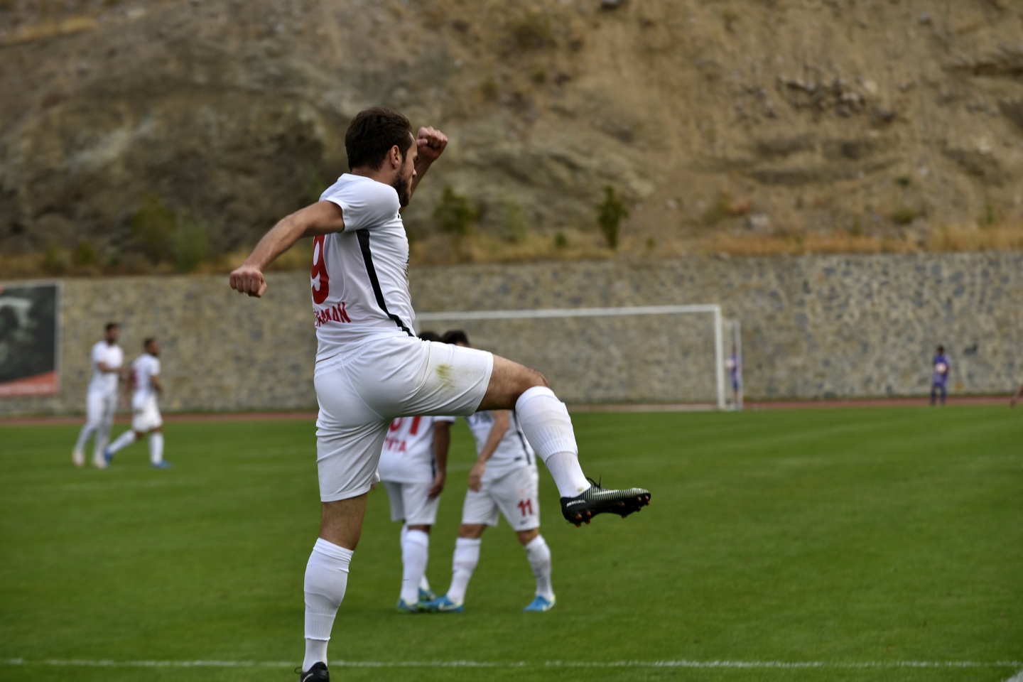 Gümüş, Silivri'ye acımadı: 4-1 42