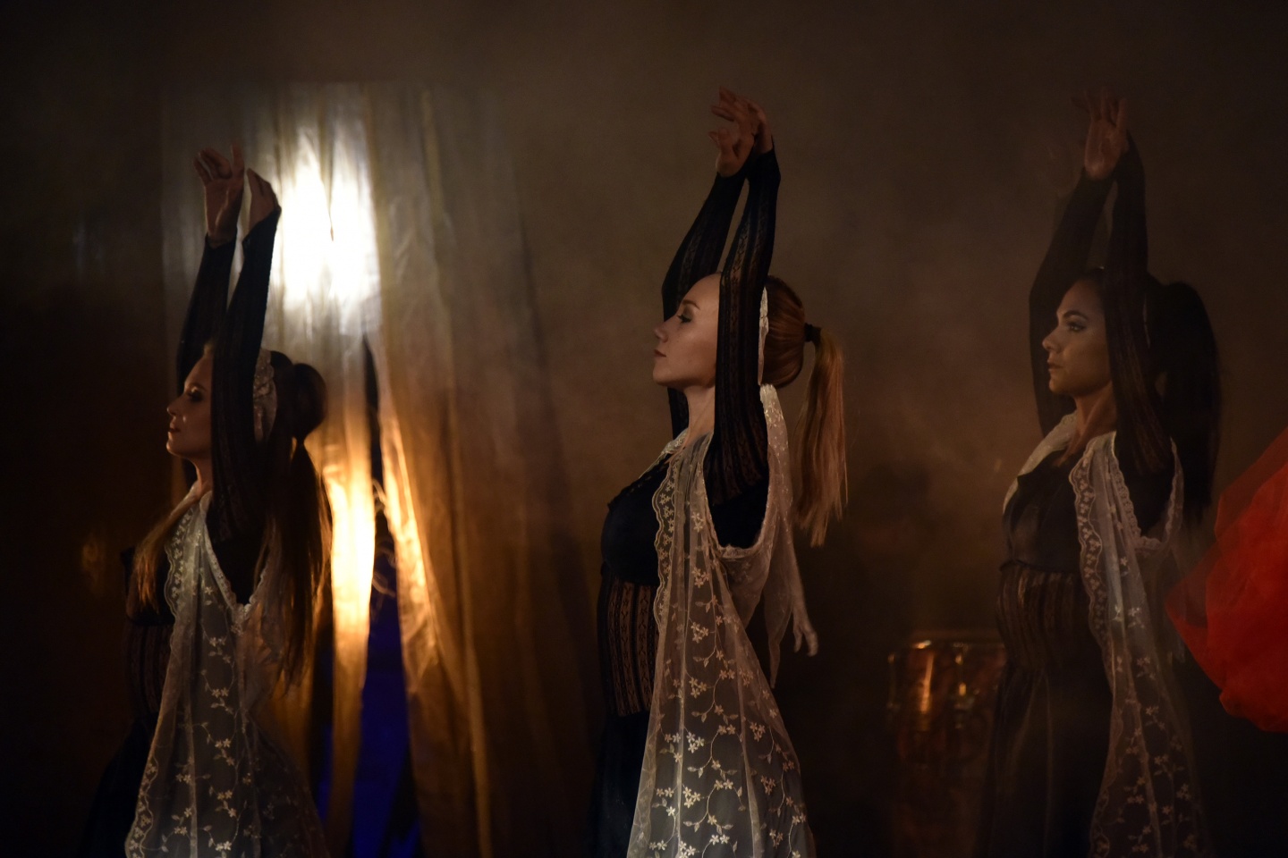 Güldestan Balesi Gümüşhane'de sahnelendi 35