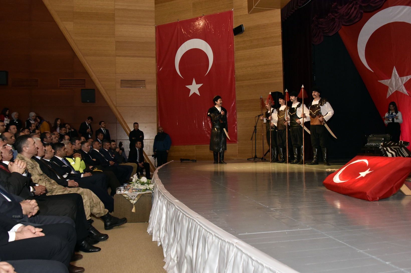 Gümüşhane’de ‘Maziden İstikbale İstiklal’ programı 14