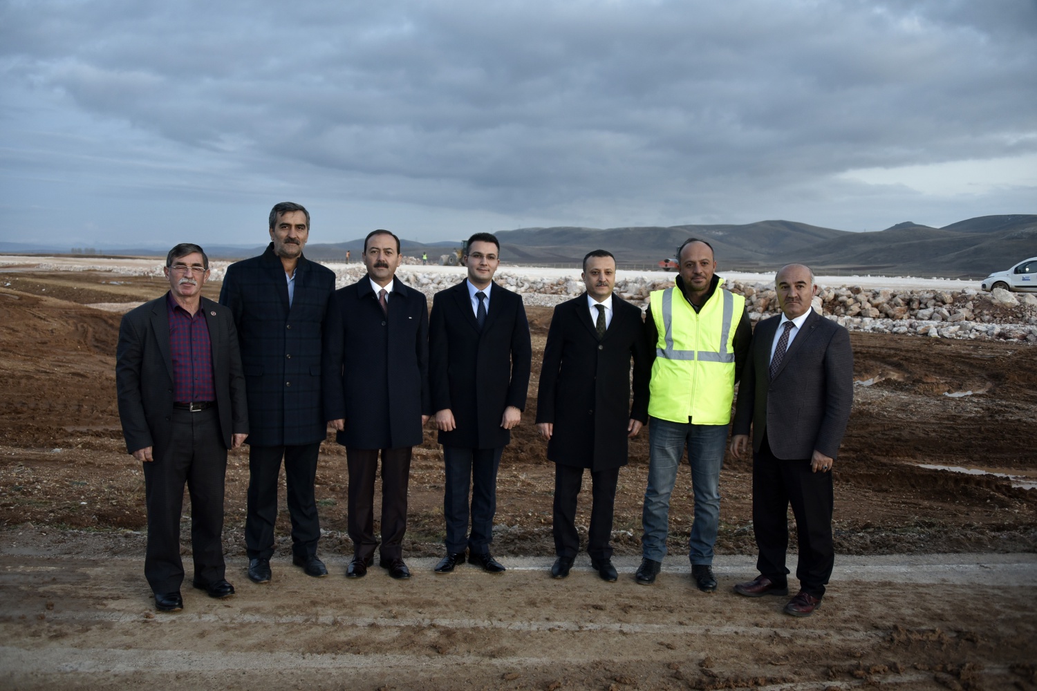 Gümüşhane-Bayburt havalimanında çalışmalar devam ediyor 6