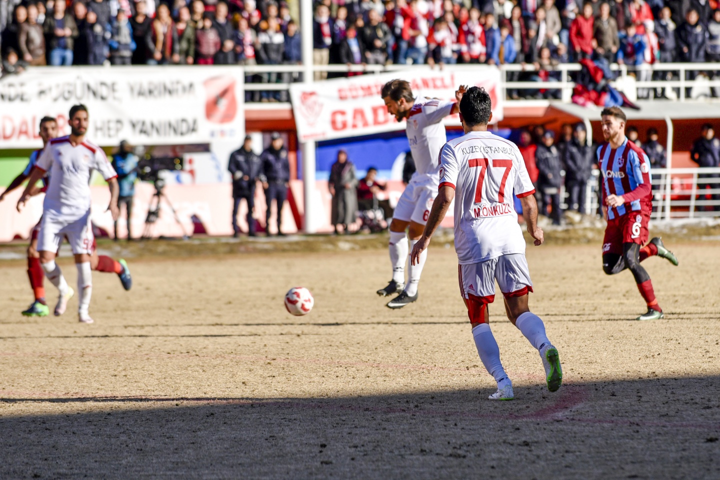 Gümüş tarih yazdı 116