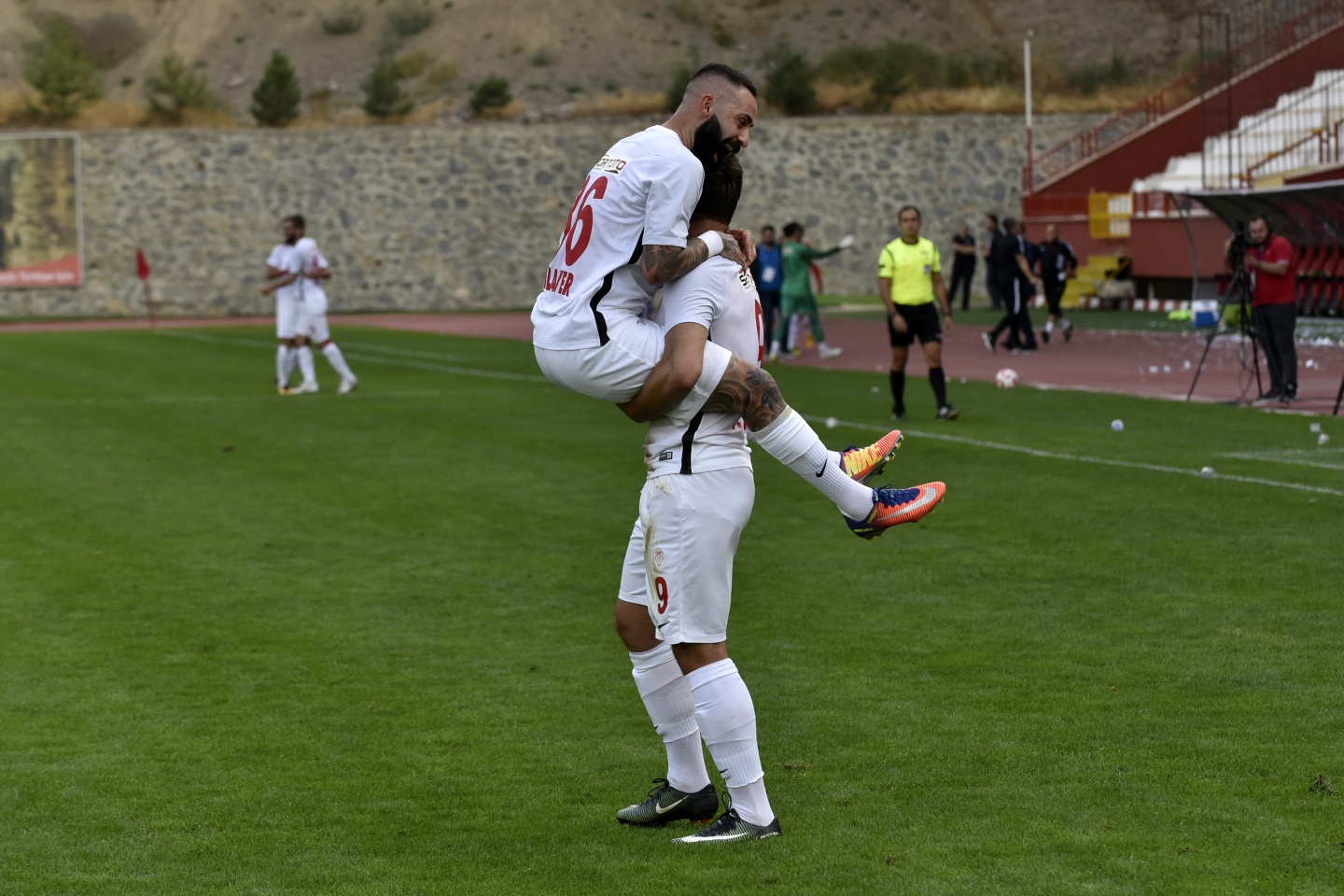 Gümüş, Silivri'ye acımadı: 4-1 50