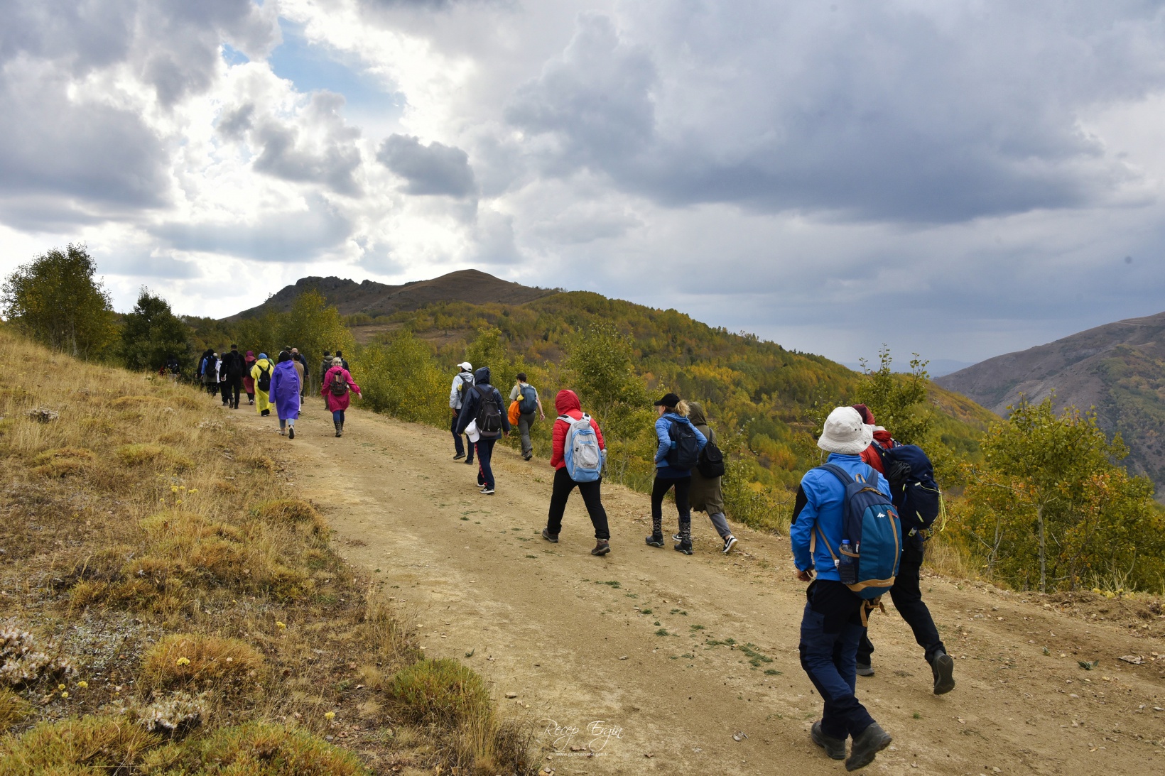 Sonbaharın büyüleyici renkleri Gümüşhane'yi sardı 31