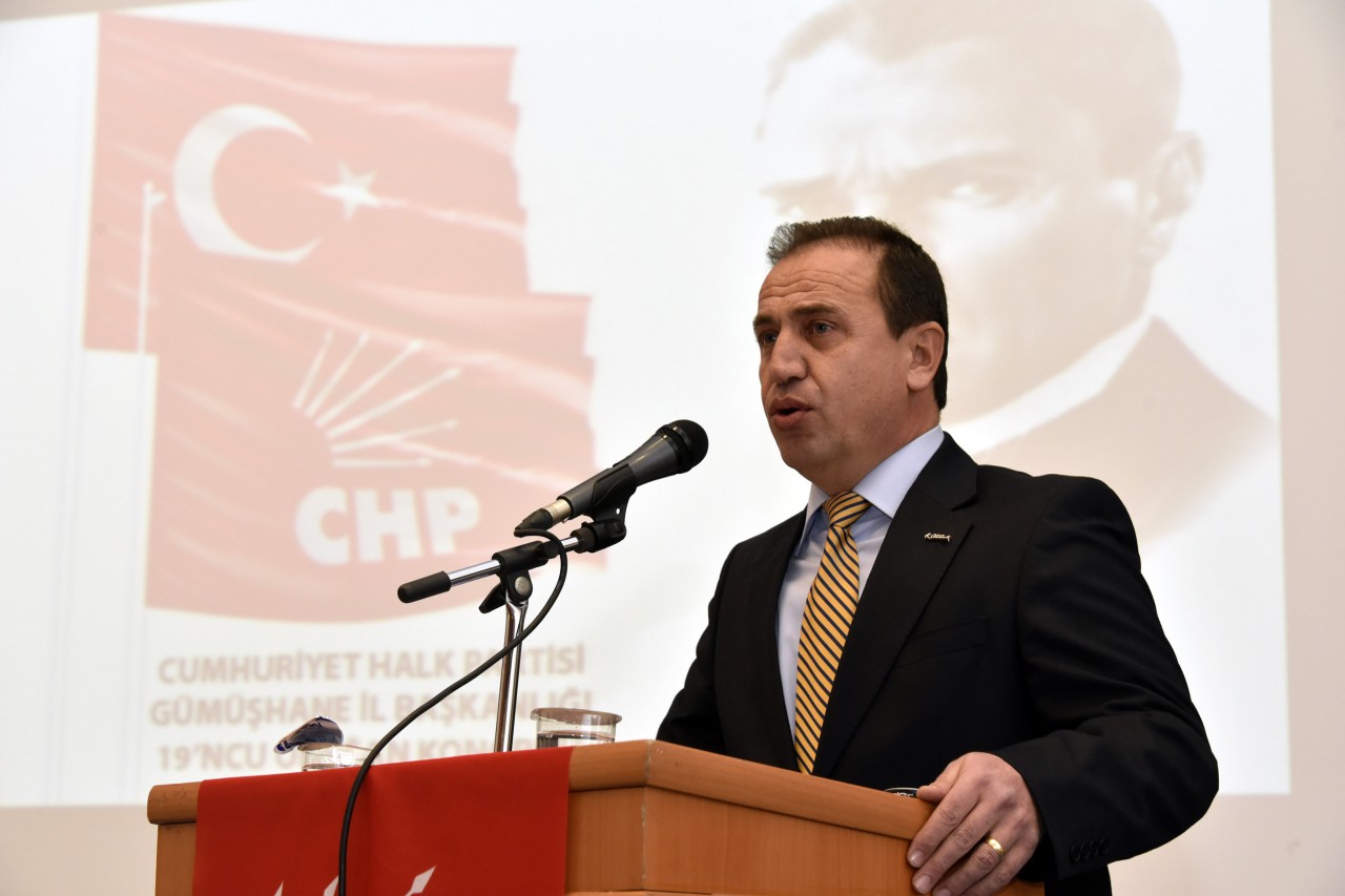 CHP'nin yeni İl Başkanı Bedri Ağaç 4