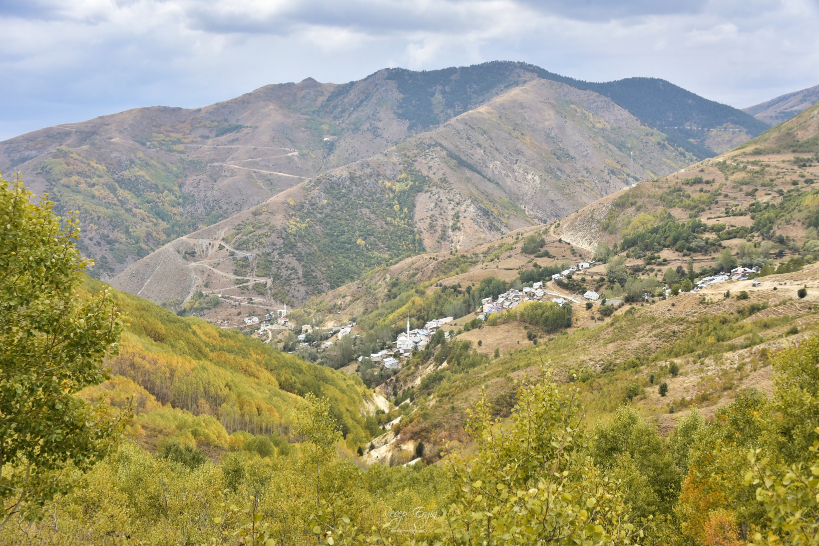 Sonbaharın büyüleyici renkleri Gümüşhane'yi sardı 51