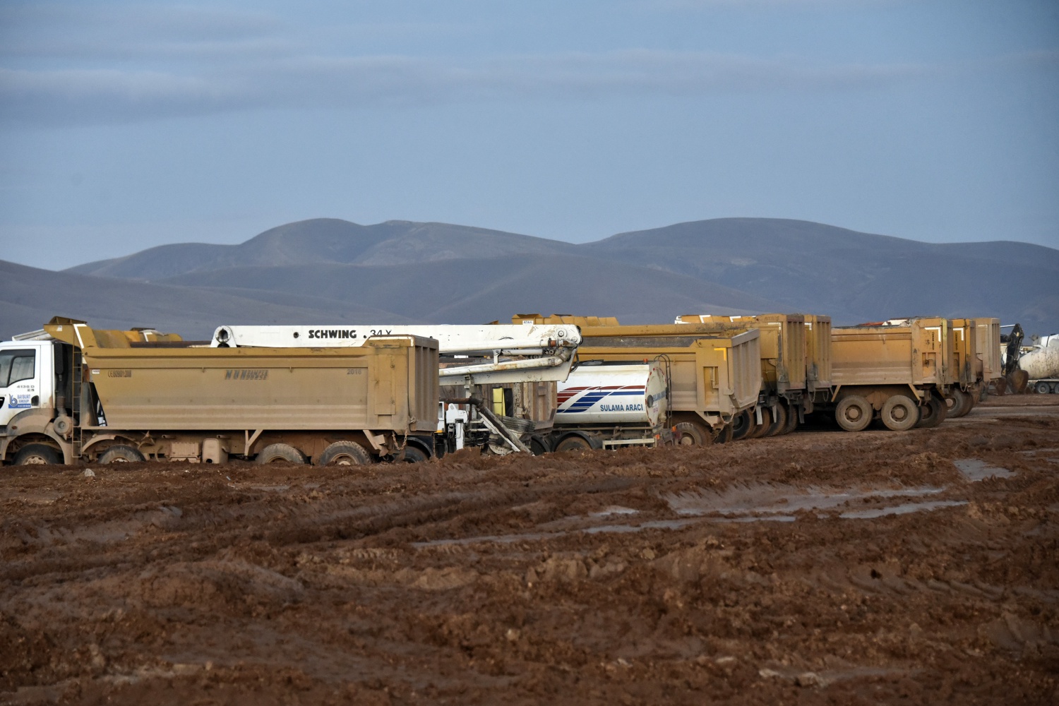 Gümüşhane-Bayburt havalimanında çalışmalar devam ediyor 8