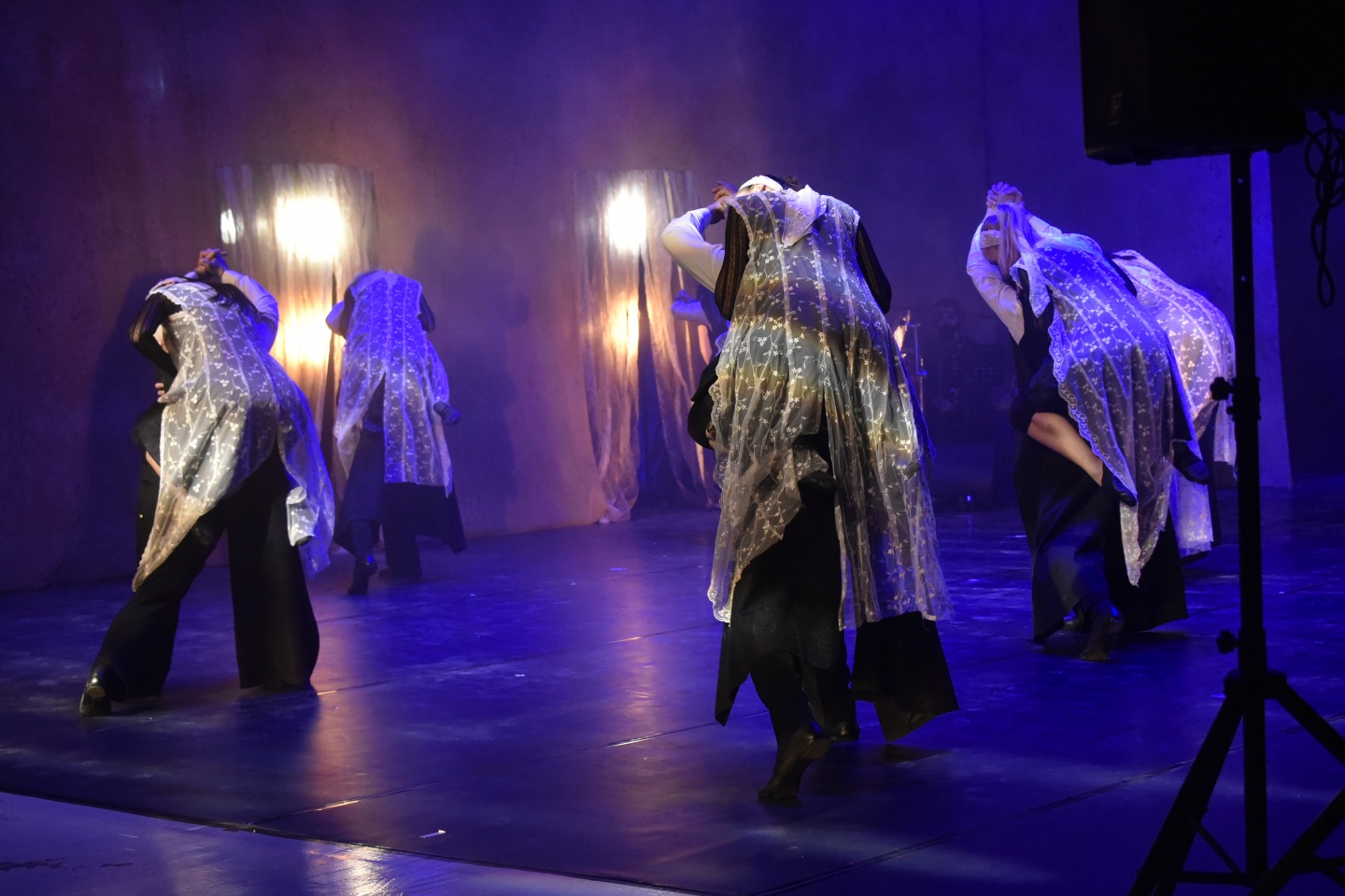 Güldestan Balesi Gümüşhane'de sahnelendi 37