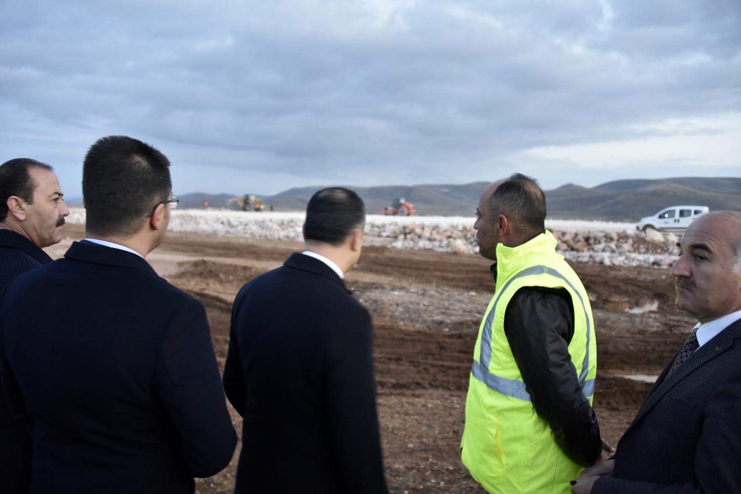 Gümüşhane-Bayburt havalimanında çalışmalar devam ediyor 7