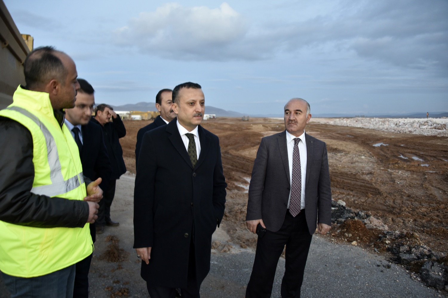 Gümüşhane-Bayburt havalimanında çalışmalar devam ediyor 9