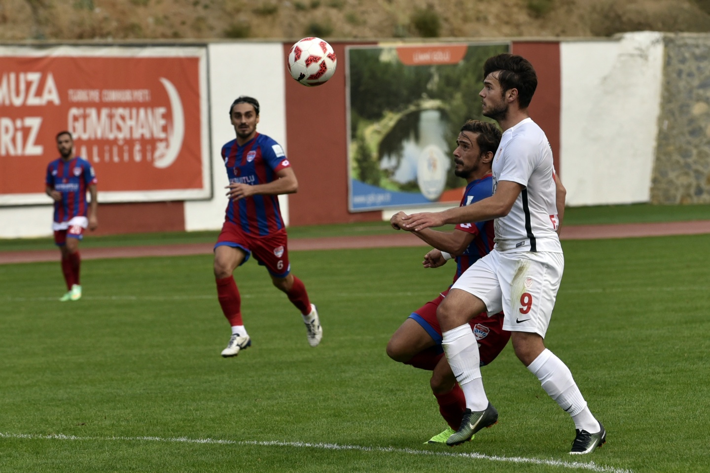 Gümüş, Silivri'ye acımadı: 4-1 52