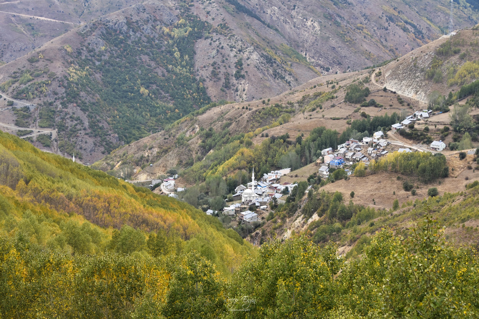 Sonbaharın büyüleyici renkleri Gümüşhane'yi sardı 72