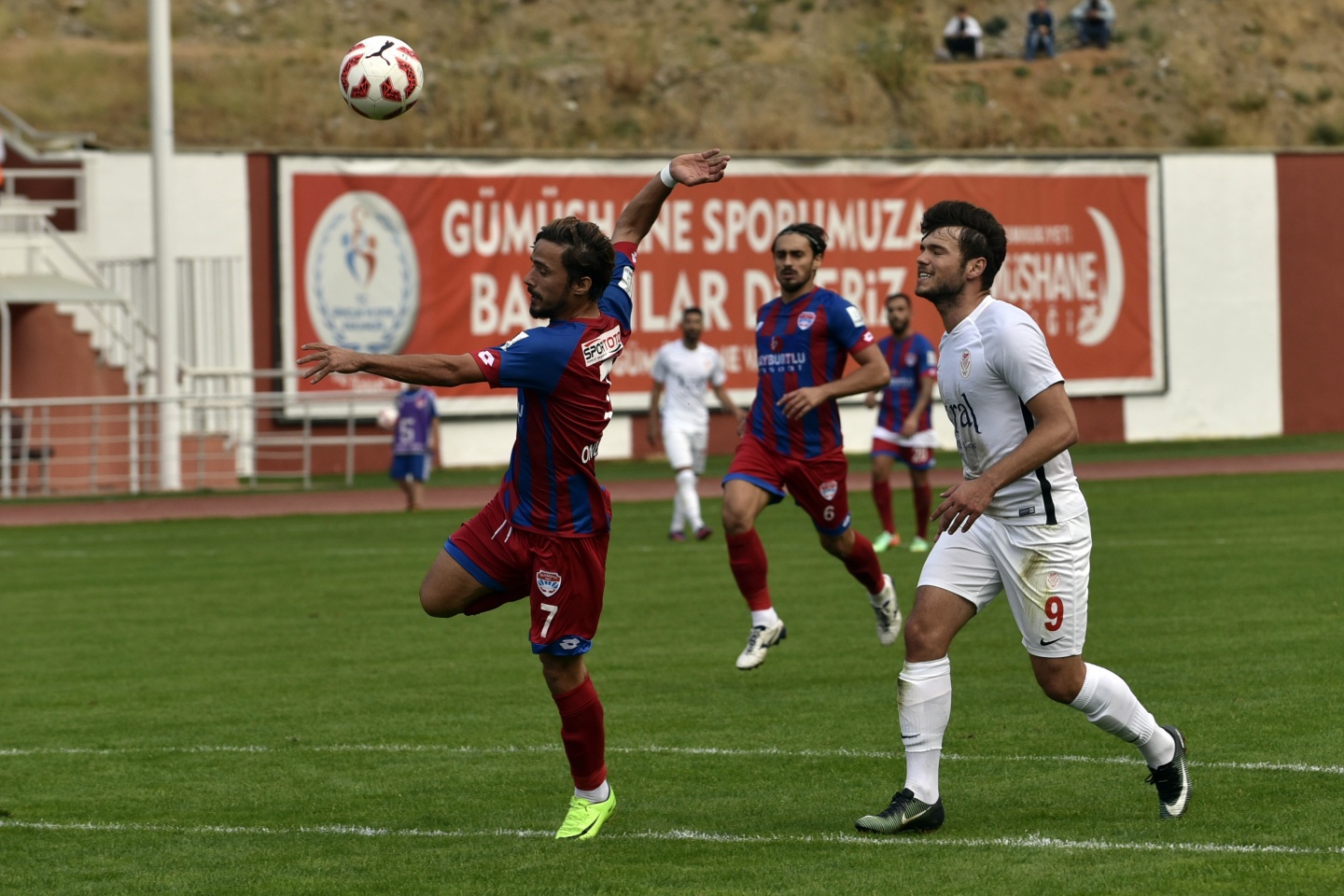 Gümüş, Silivri'ye acımadı: 4-1 55