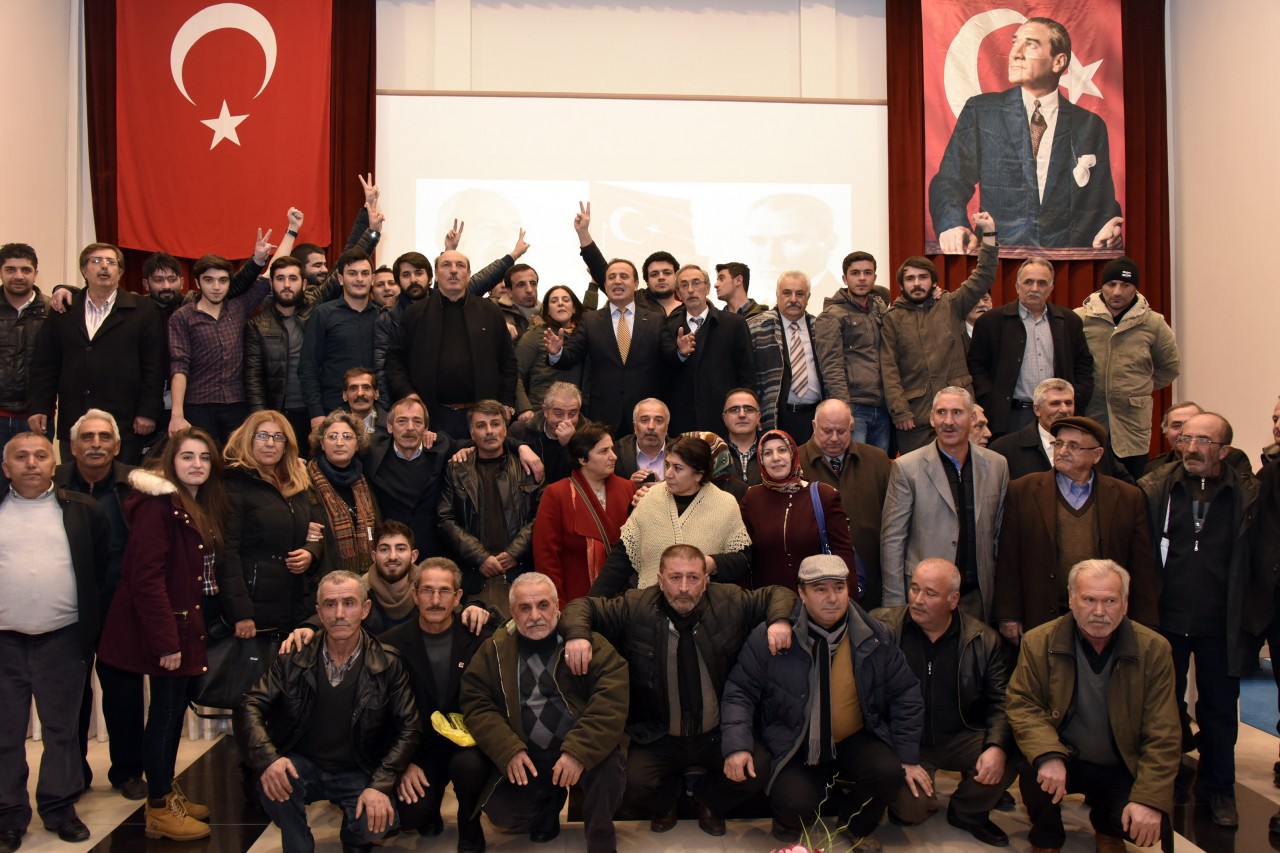 CHP'nin yeni İl Başkanı Bedri Ağaç 5