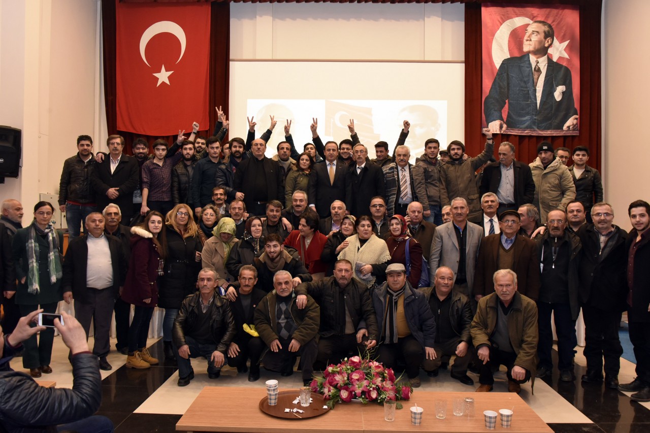 CHP'nin yeni İl Başkanı Bedri Ağaç 6