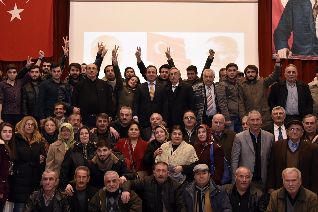 CHP'nin yeni İl Başkanı Bedri Ağaç 7