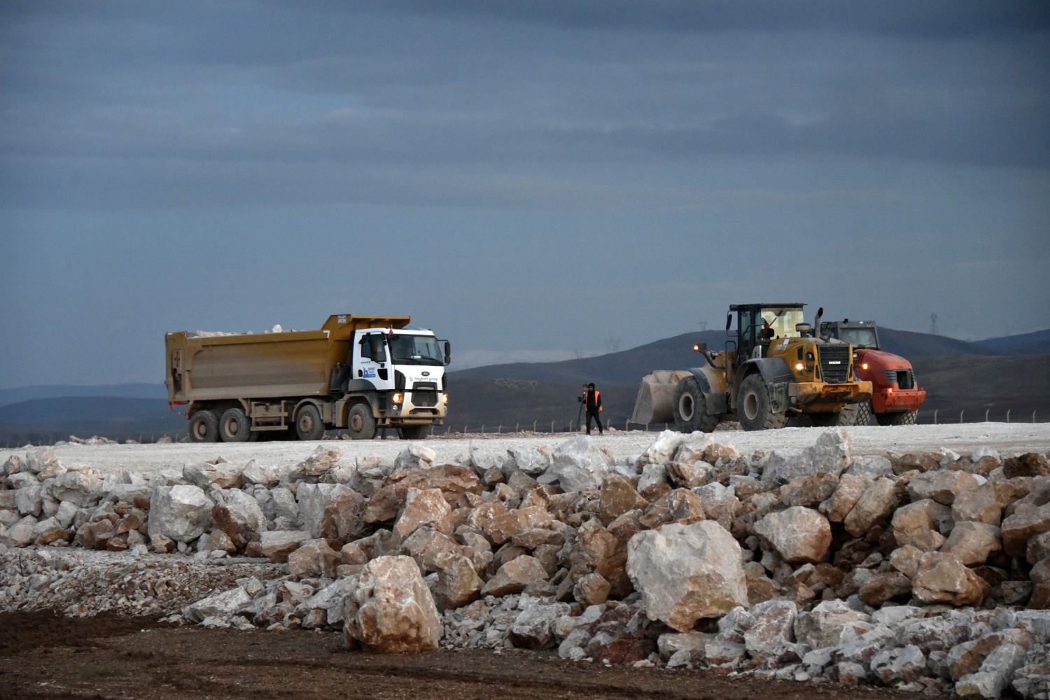Gümüşhane-Bayburt havalimanında çalışmalar devam ediyor 11