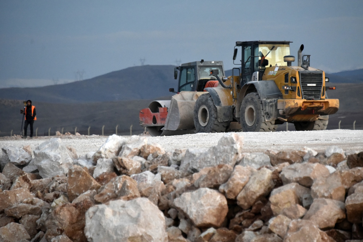 Gümüşhane-Bayburt havalimanında çalışmalar devam ediyor 10