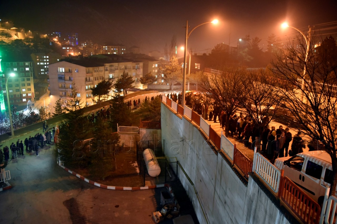 Gümüşhane'de Koray Avcı coşkusu 2