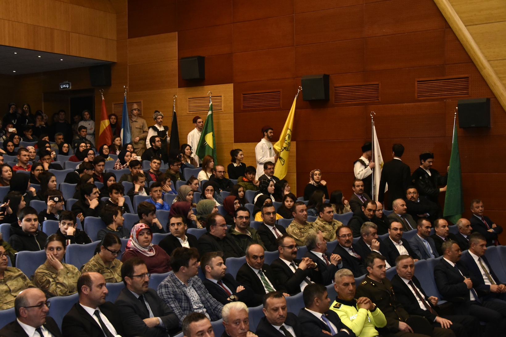 Gümüşhane’de ‘Maziden İstikbale İstiklal’ programı 30