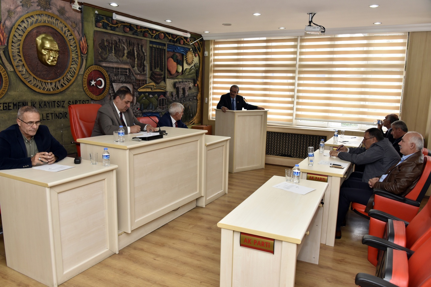 İl Genel Meclisi’nin Ekim ayı toplantıları başladı 2