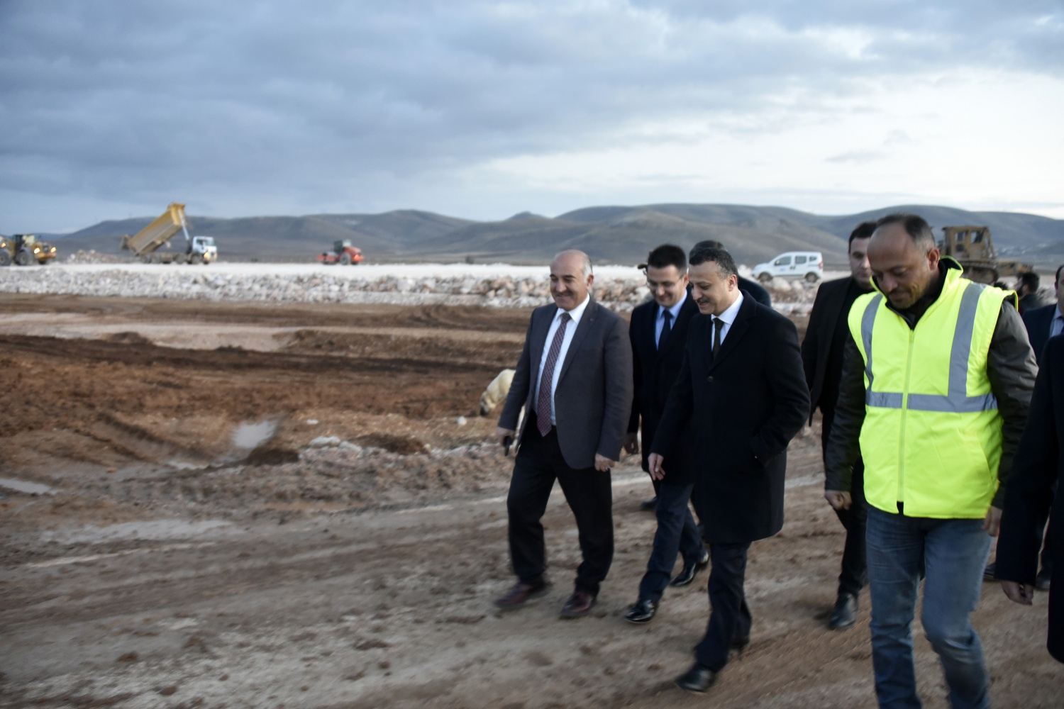 Gümüşhane-Bayburt havalimanında çalışmalar devam ediyor 12