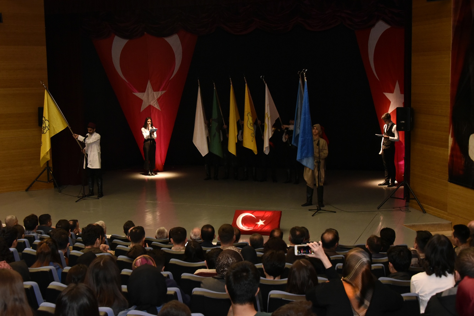 Gümüşhane’de ‘Maziden İstikbale İstiklal’ programı 34