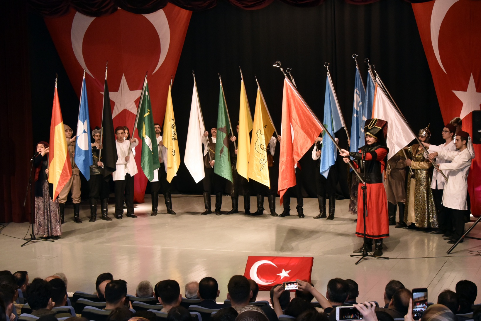 Gümüşhane’de ‘Maziden İstikbale İstiklal’ programı 22