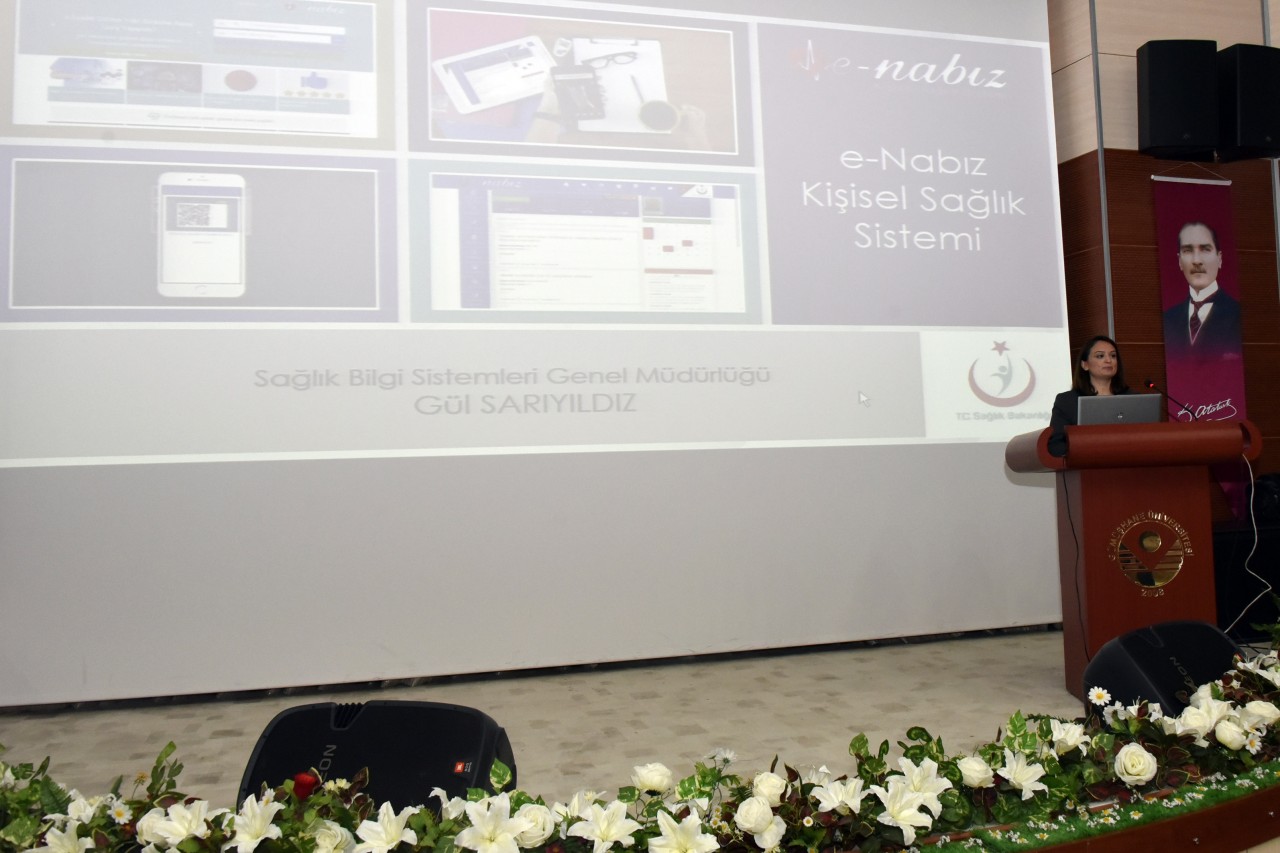 e-Nabız sistemi Gümüşhane'de tanıtıldı 5