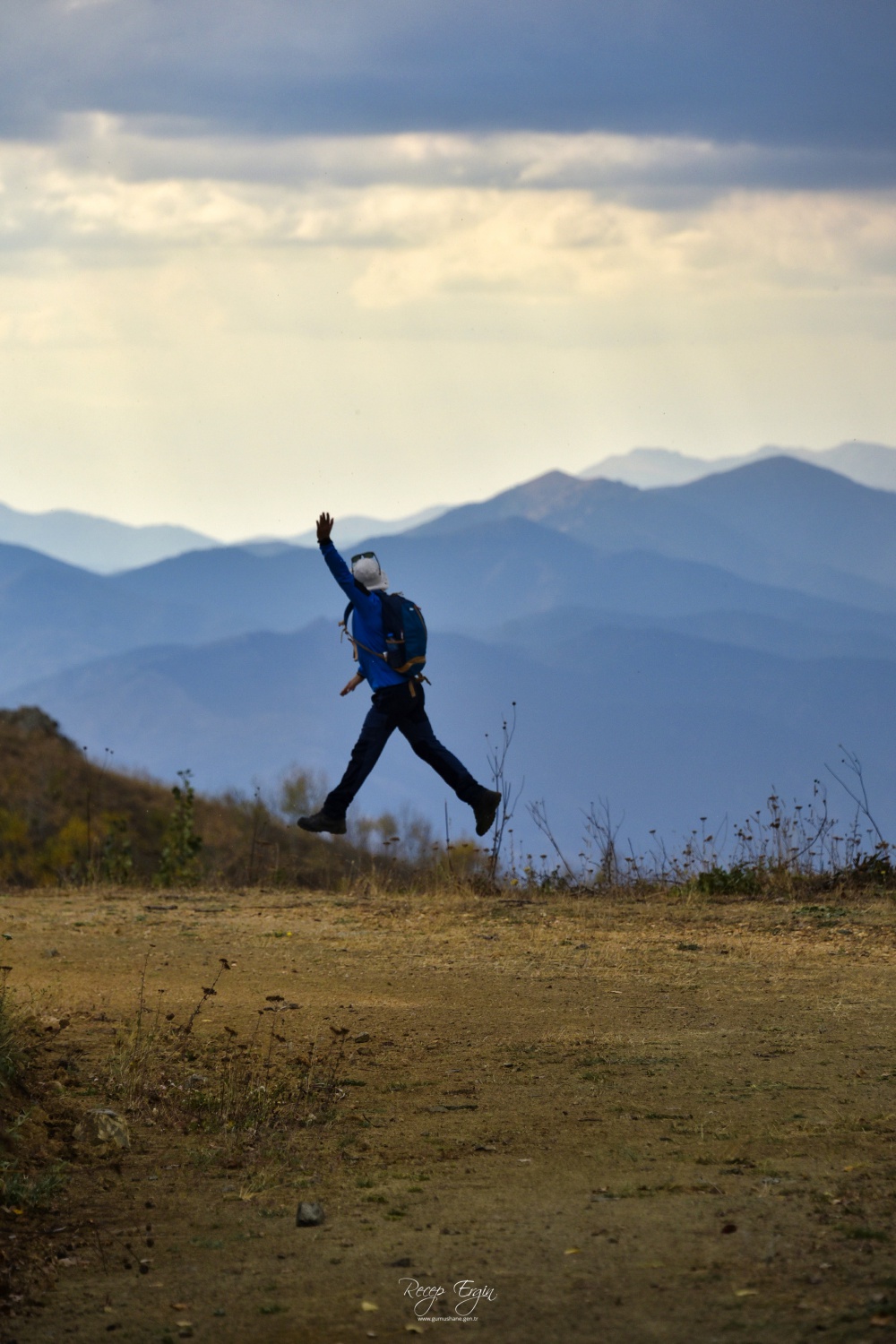 Sonbaharın büyüleyici renkleri Gümüşhane'yi sardı 7