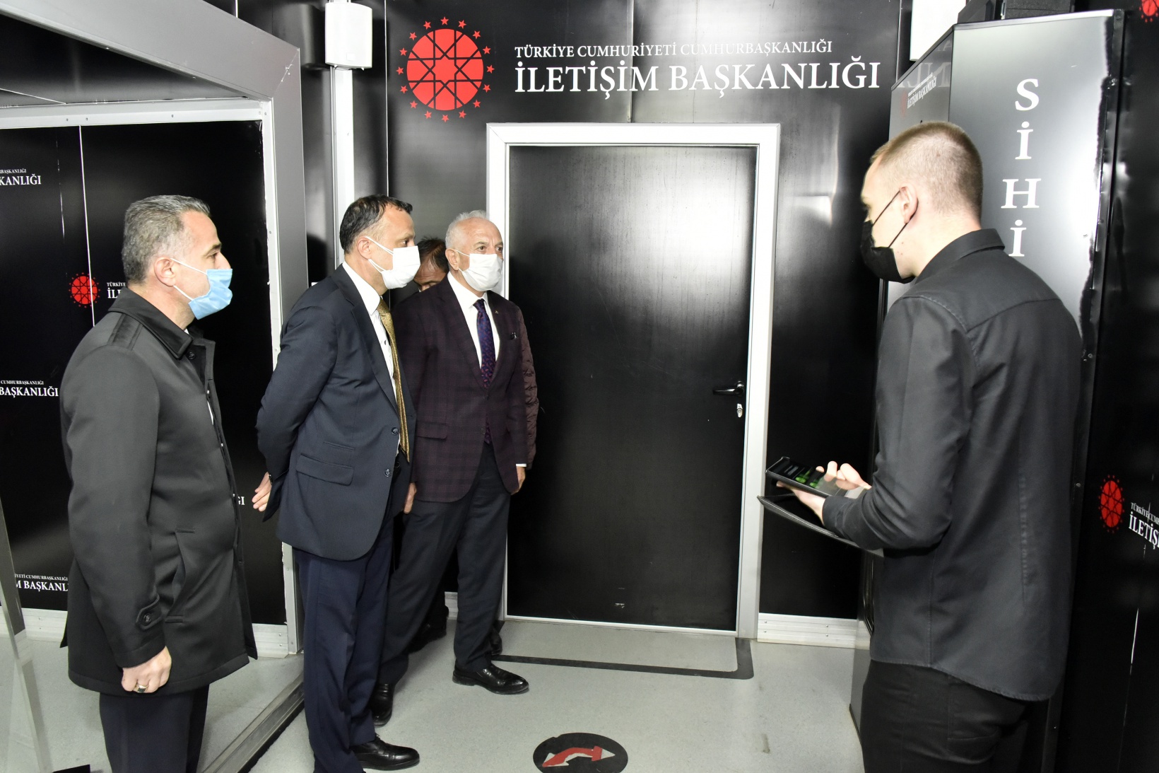 Dijital İletişim Tırı Gümüşhane’de 1