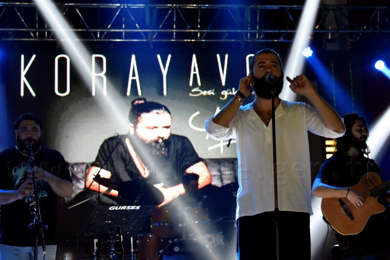 Gümüşhane'de Koray Avcı coşkusu 4