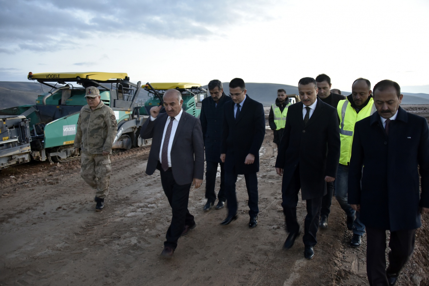 Gümüşhane-Bayburt havalimanında çalışmalar devam ediyor 13