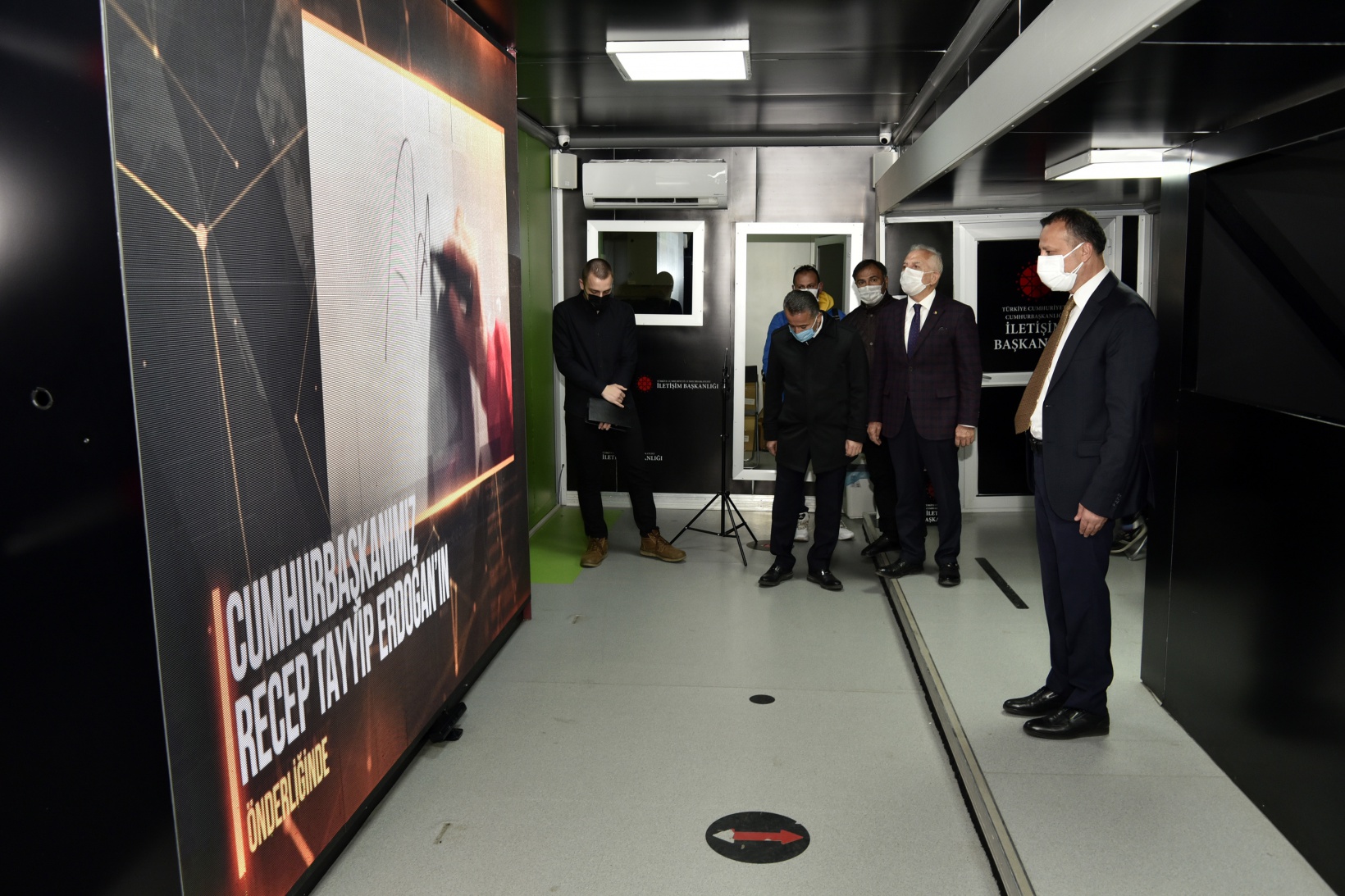 Dijital İletişim Tırı Gümüşhane’de 5