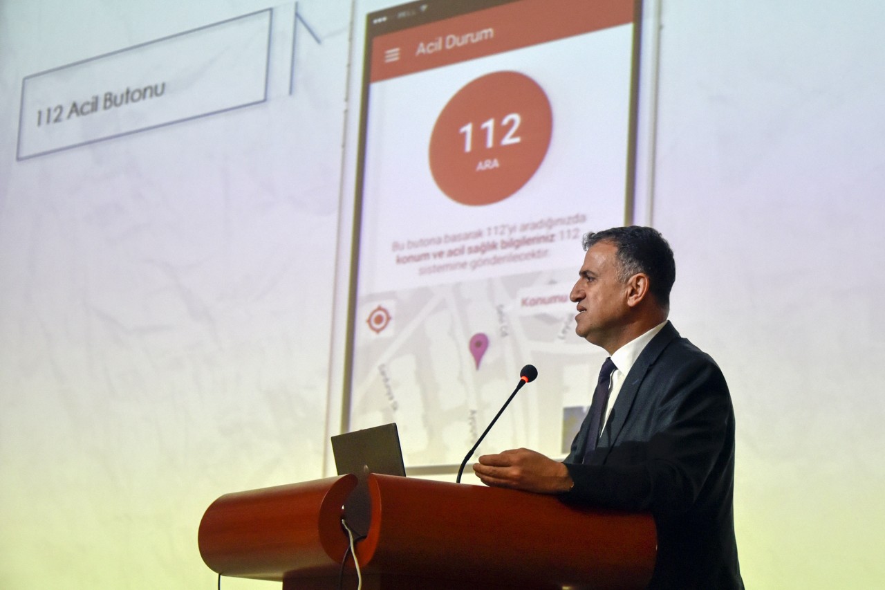 e-Nabız sistemi Gümüşhane'de tanıtıldı 9