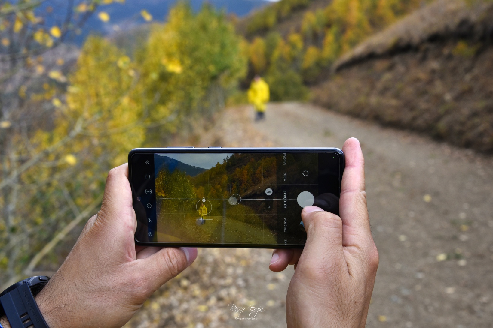 Sonbaharın büyüleyici renkleri Gümüşhane'yi sardı 5