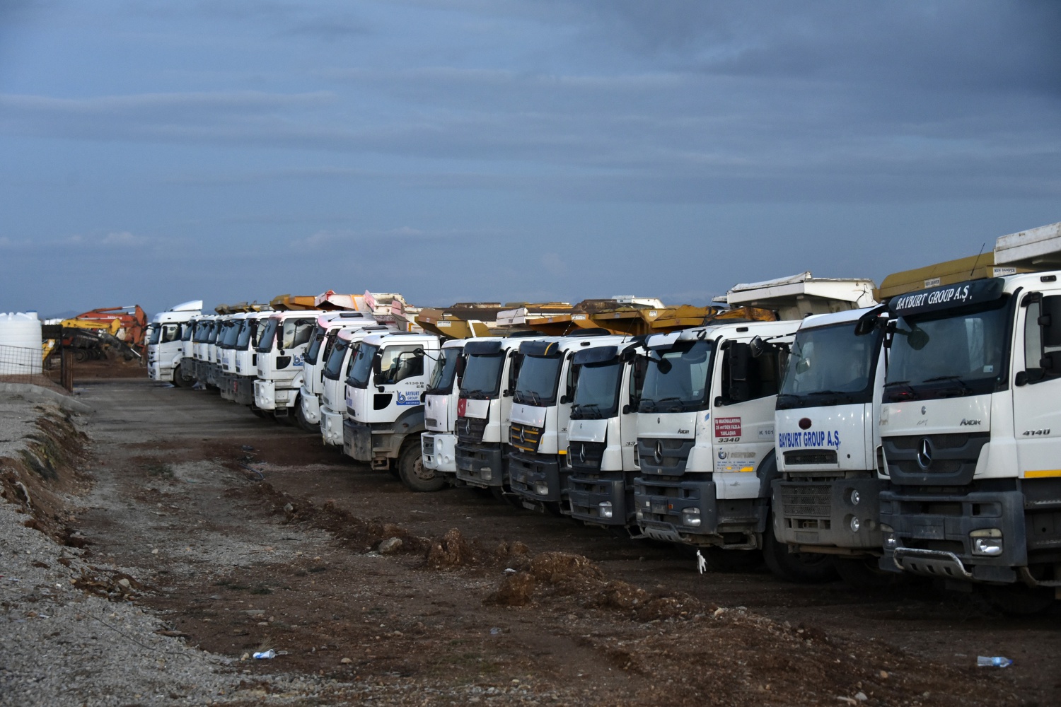 Gümüşhane-Bayburt havalimanında çalışmalar devam ediyor 14