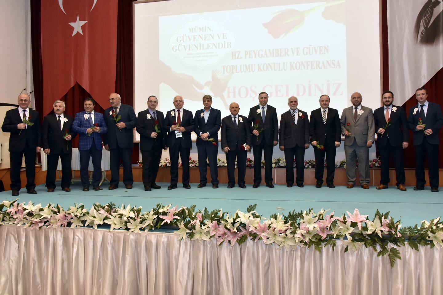 Güvenilir toplum güvenilir insanlardan oluşur 11