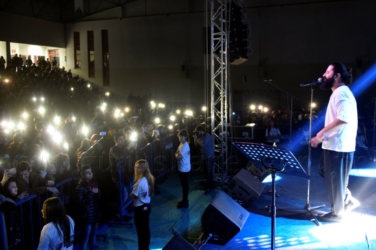 Gümüşhane'de Koray Avcı coşkusu 7