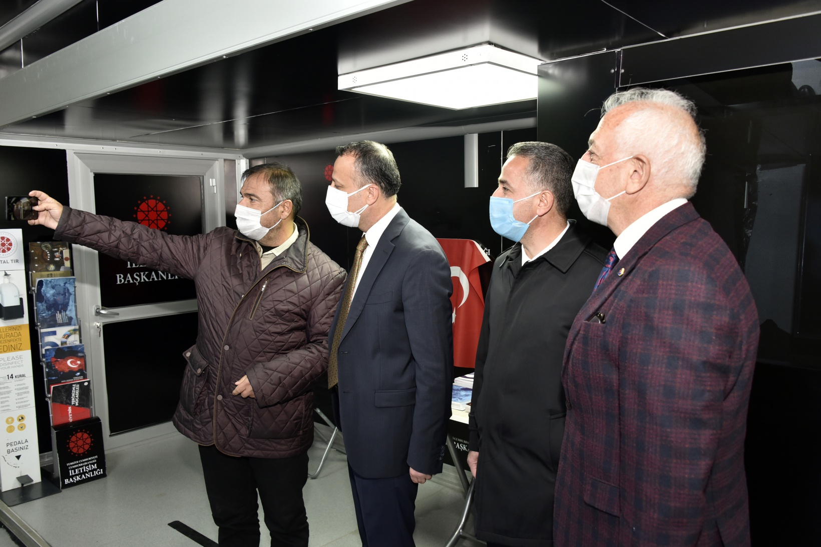 Dijital İletişim Tırı Gümüşhane’de 2