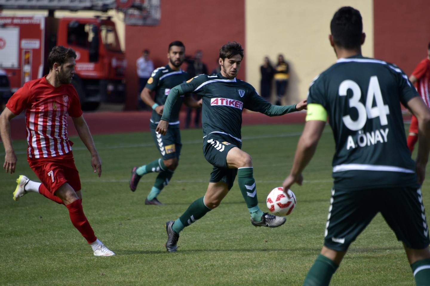 Kupa beyi Gümüş: 2-1 36