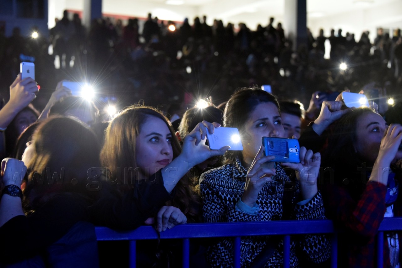 Gümüşhane'de Koray Avcı coşkusu 9