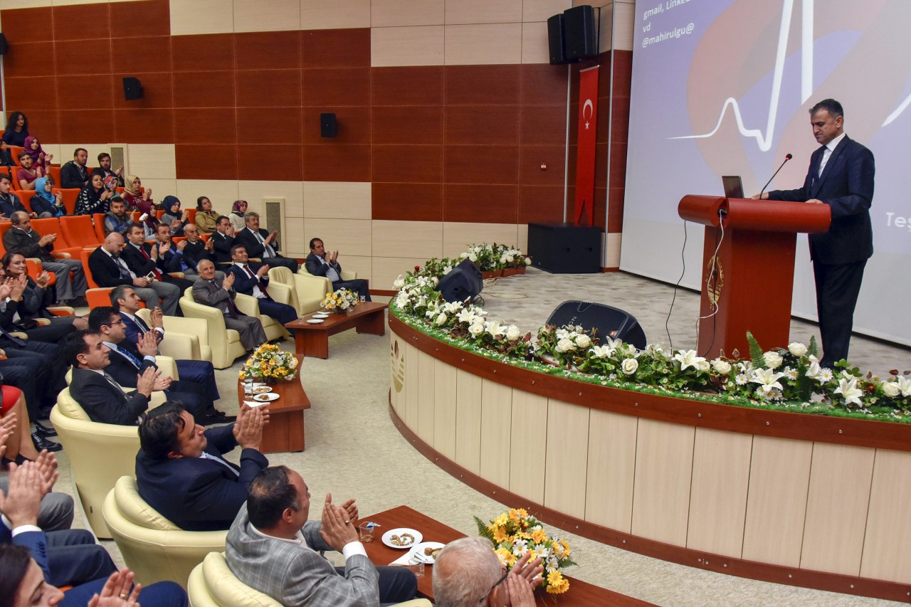 e-Nabız sistemi Gümüşhane'de tanıtıldı 11