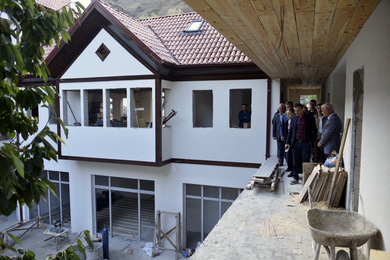 Süleymaniye Kültür Kompleksi son virajda 4