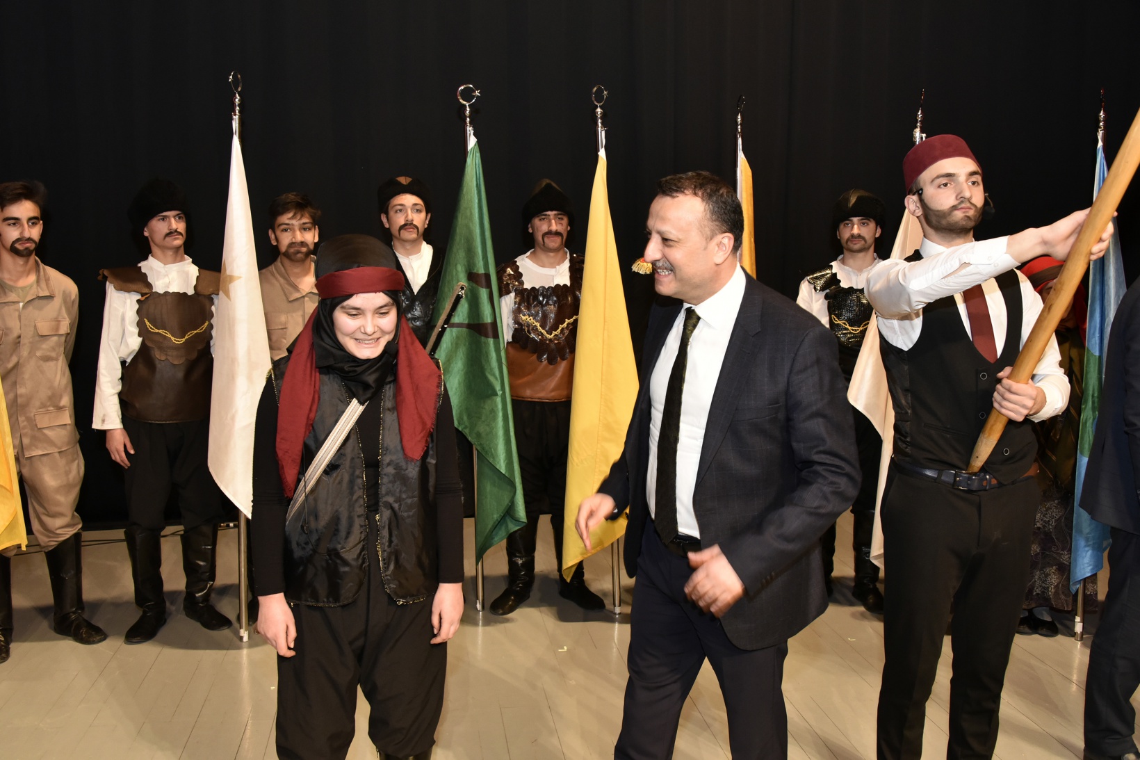 Gümüşhane’de ‘Maziden İstikbale İstiklal’ programı 7